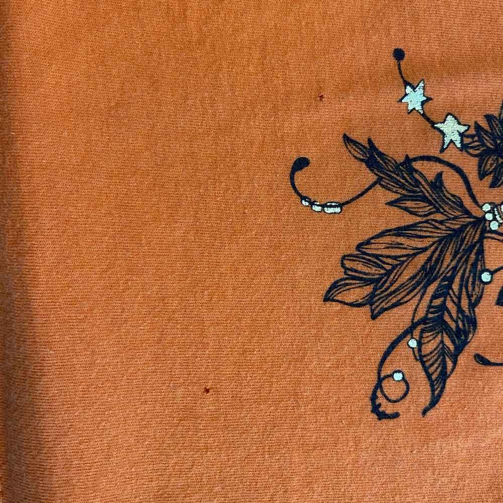 Orange Owl Graphic Women's Short Sleeve‎ Tee - *please read notes* - Picture 9 of 16